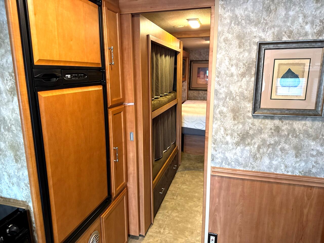 Ford Stripped Chassis Motorhome  2007