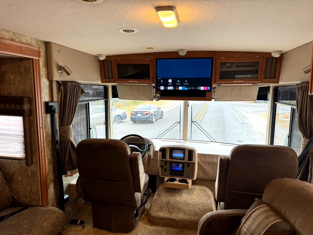 Ford Stripped Chassis Motorhome  2007