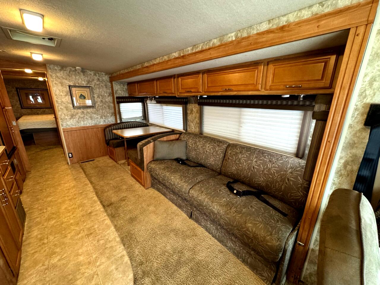 Ford Stripped Chassis Motorhome  2007