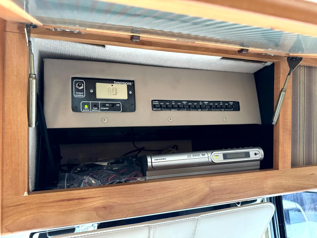 Ford Stripped Chassis Motorhome  2007