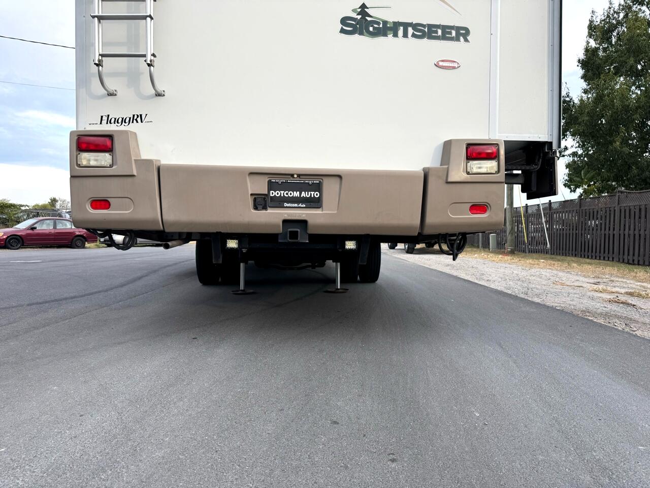 Ford Stripped Chassis Motorhome  2007