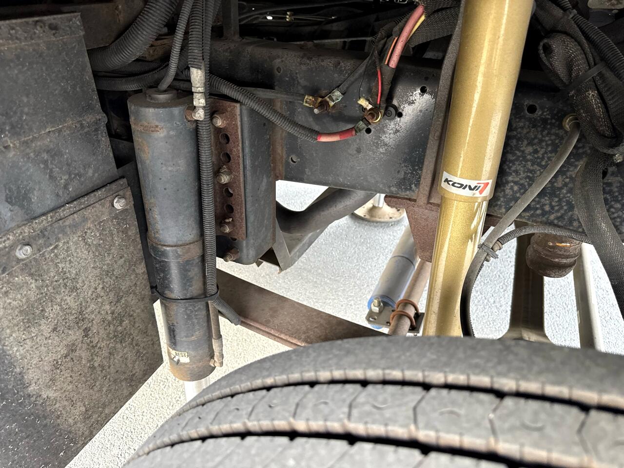 Ford Stripped Chassis Motorhome  2007