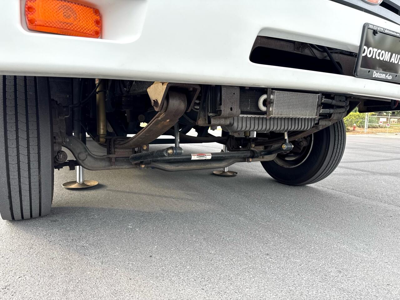 Ford Stripped Chassis Motorhome  2007