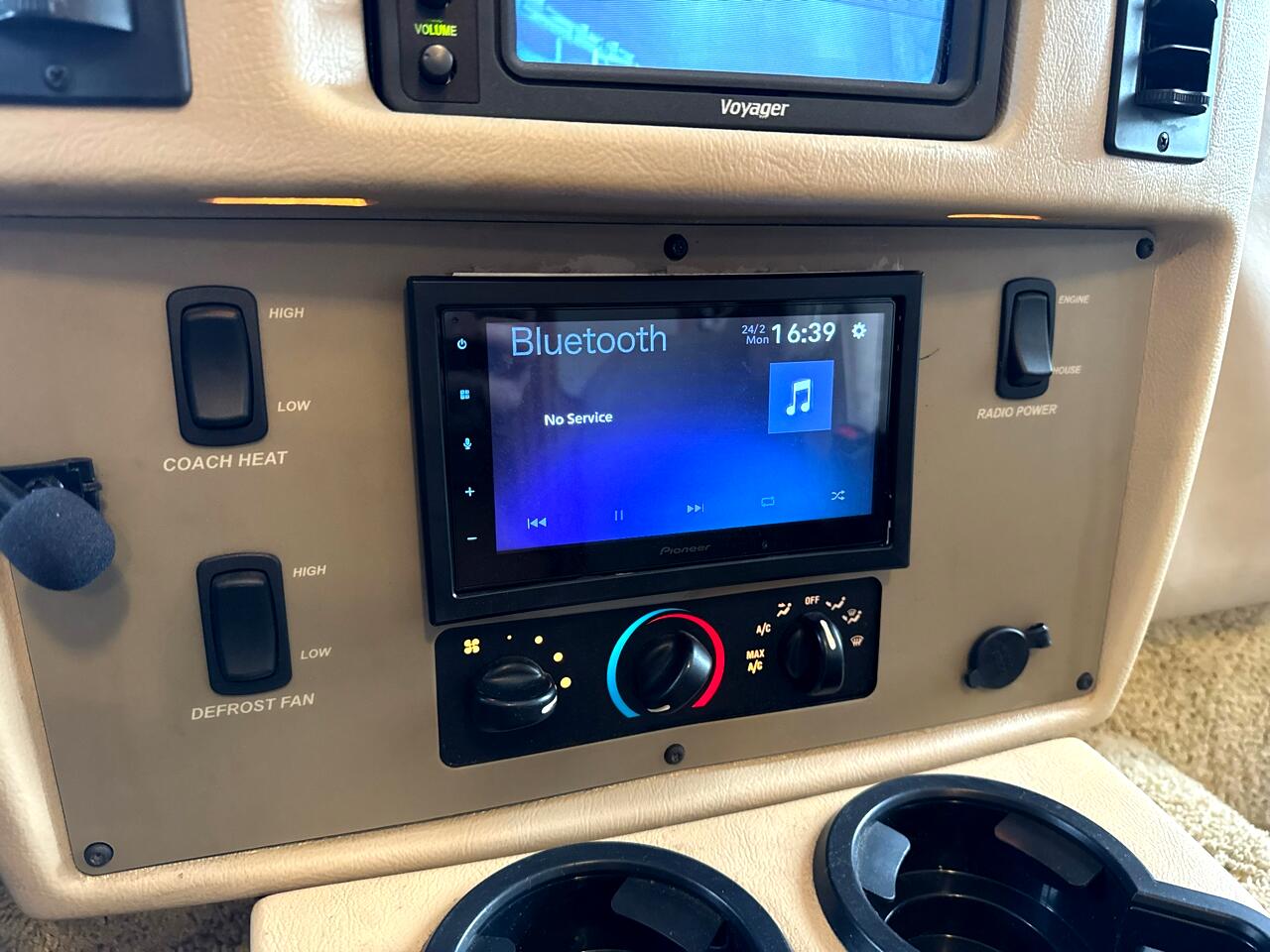 Ford Stripped Chassis Motorhome  2007