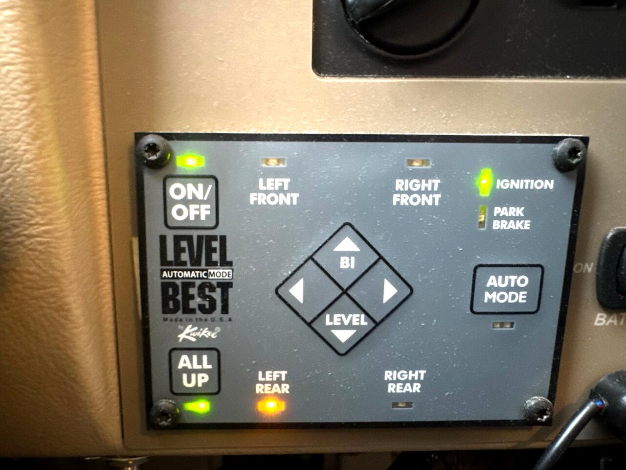 Ford Stripped Chassis Motorhome  2007