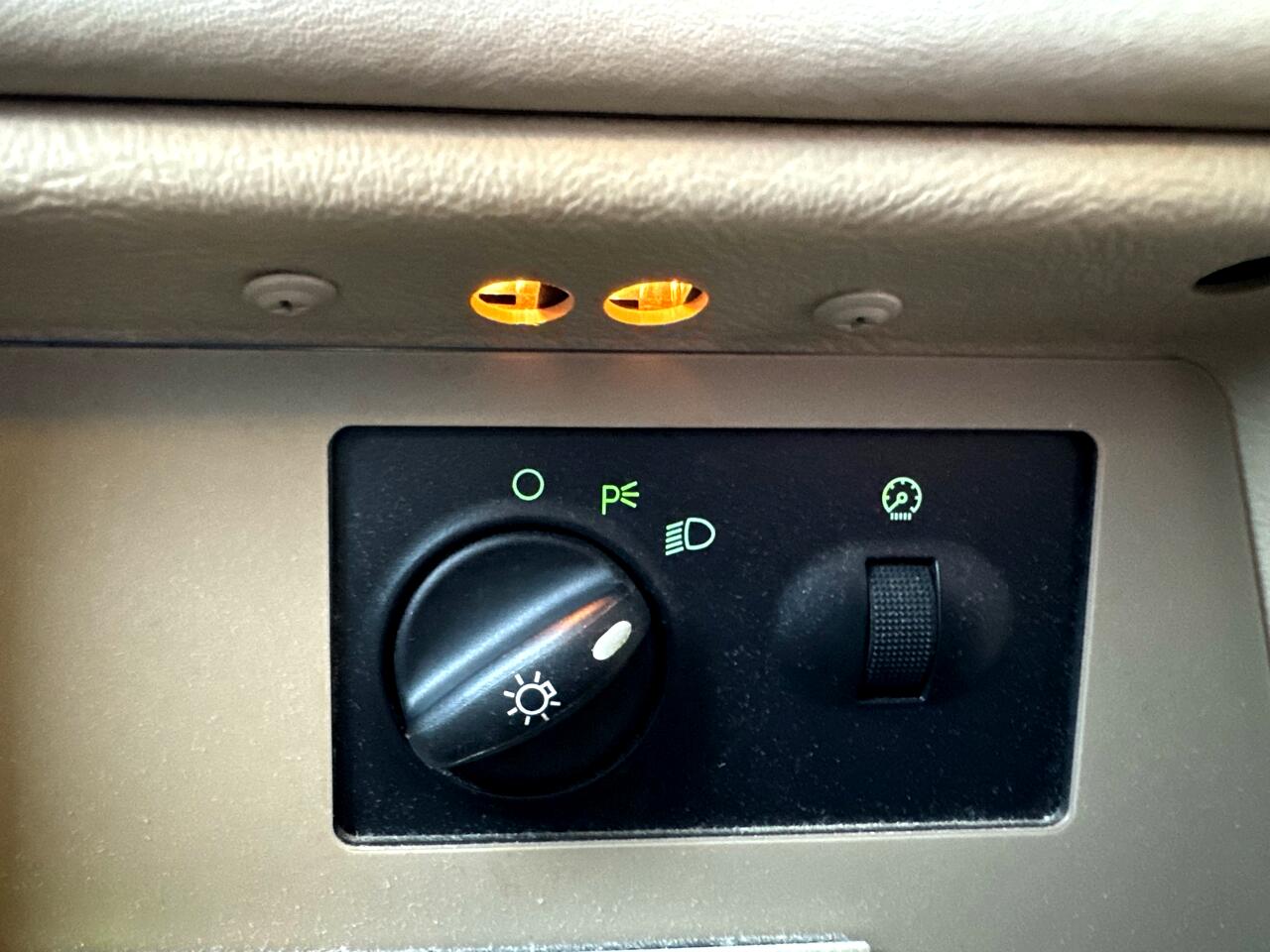 Ford Stripped Chassis Motorhome  2007