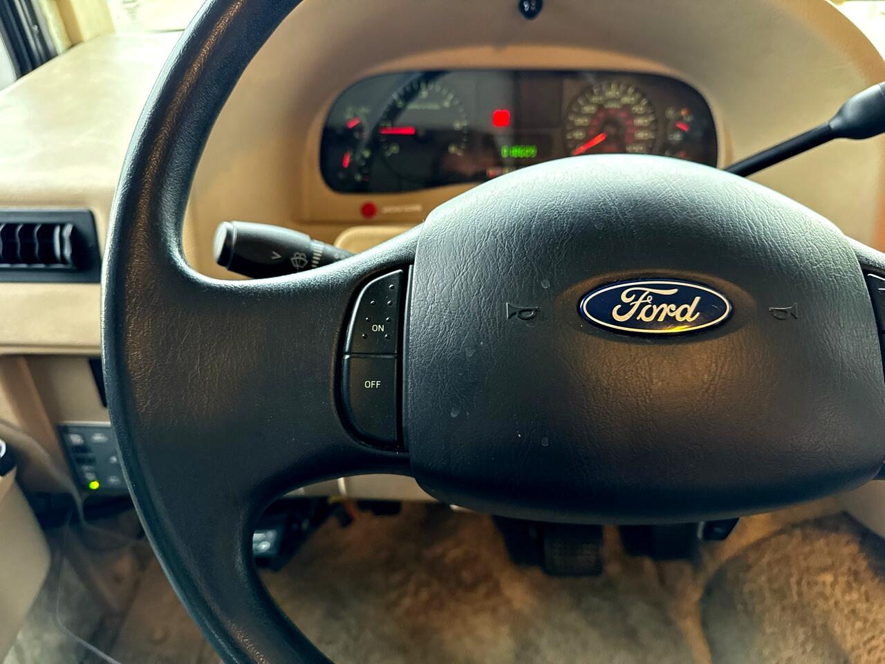 Ford Stripped Chassis Motorhome  2007