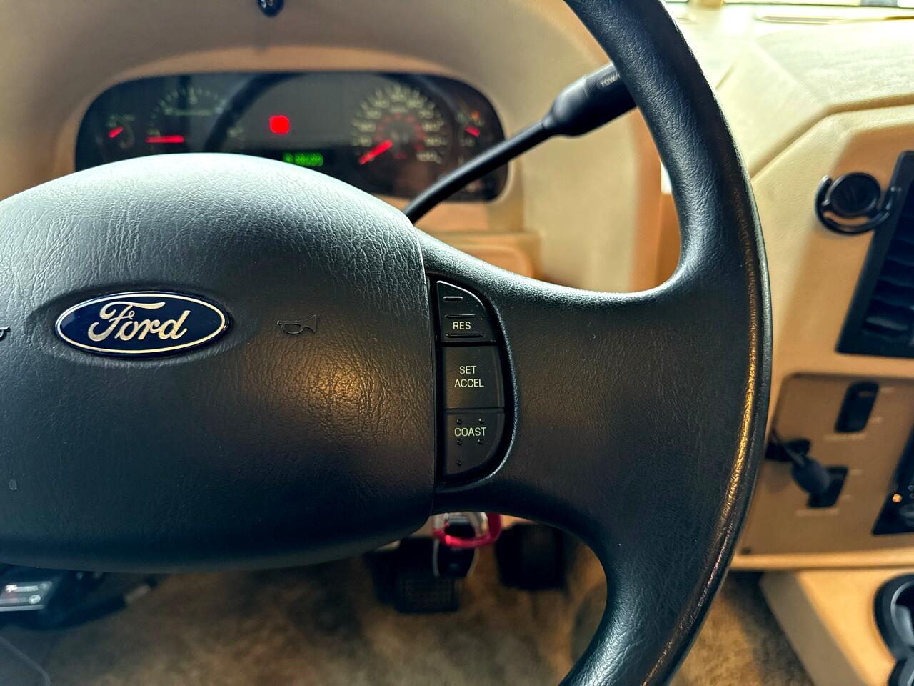 Ford Stripped Chassis Motorhome  2007