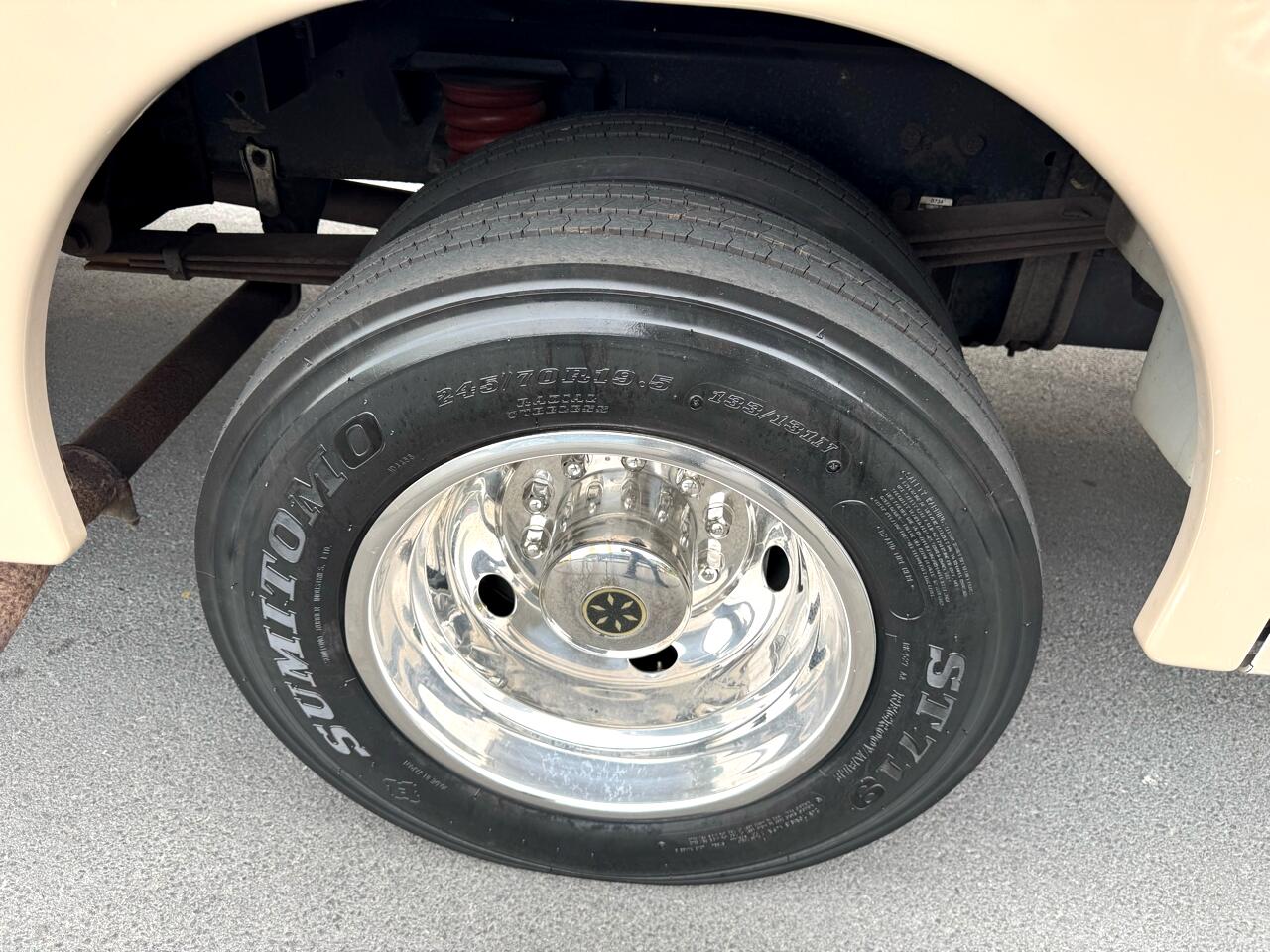 Ford Stripped Chassis Motorhome  2007