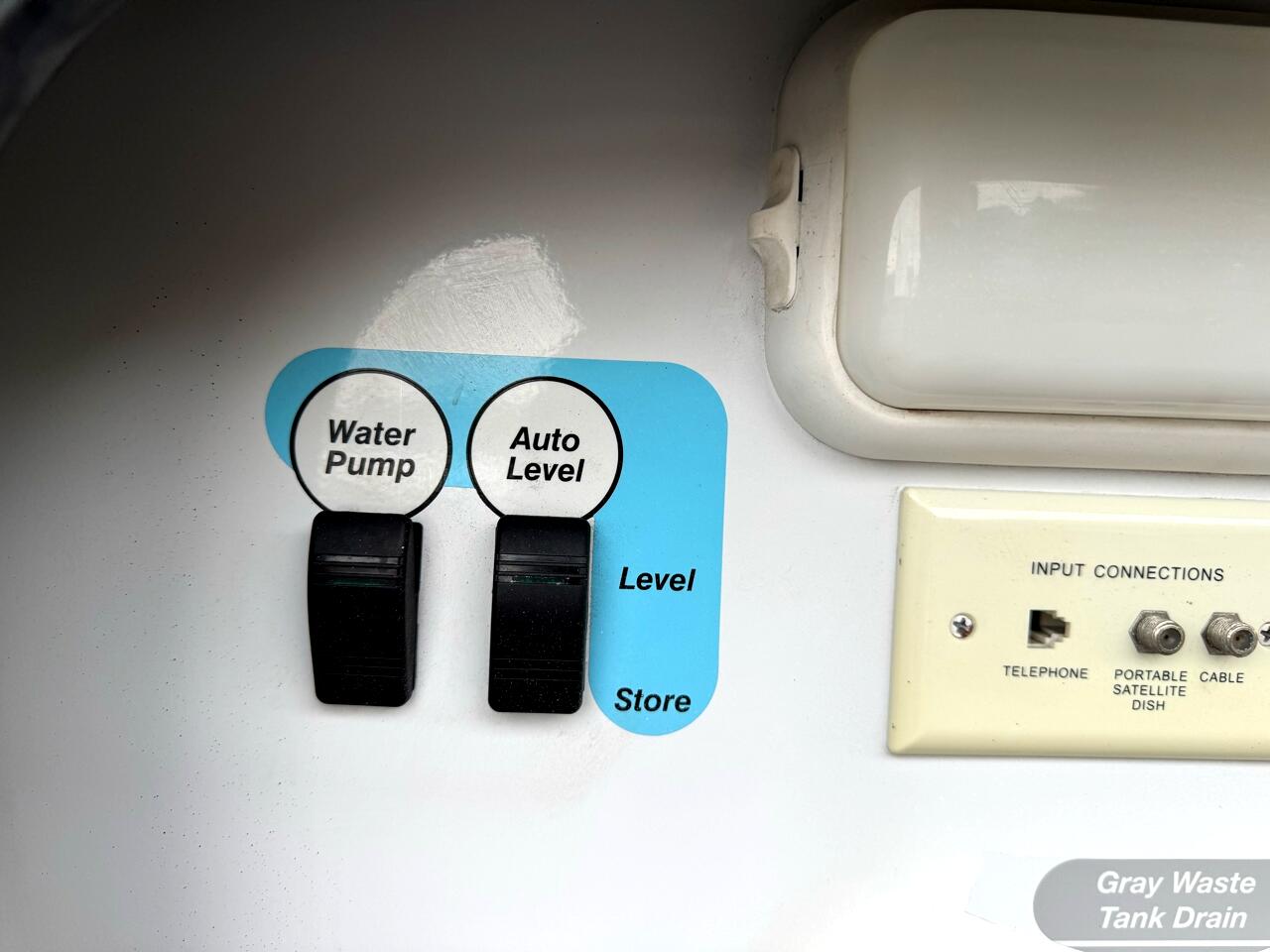 Ford Stripped Chassis Motorhome  2007