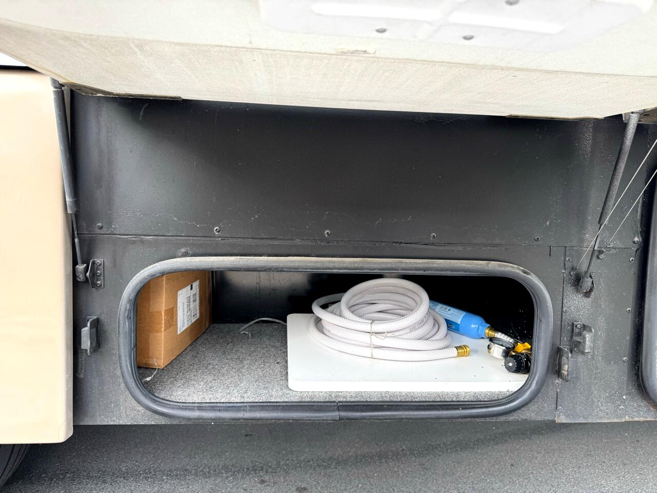 Ford Stripped Chassis Motorhome  2007