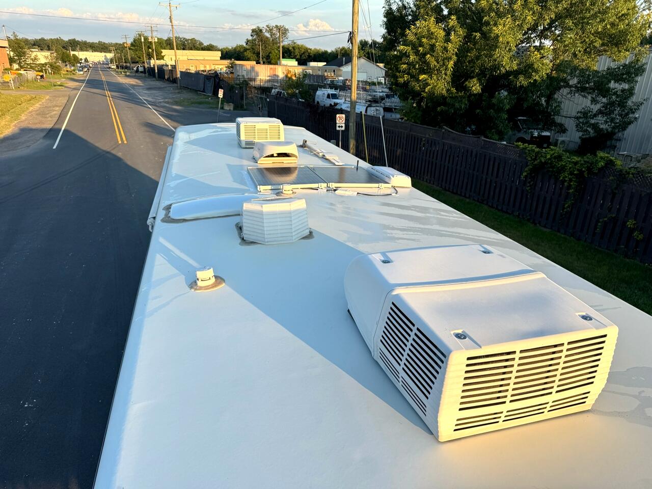 Ford Stripped Chassis Motorhome  2007