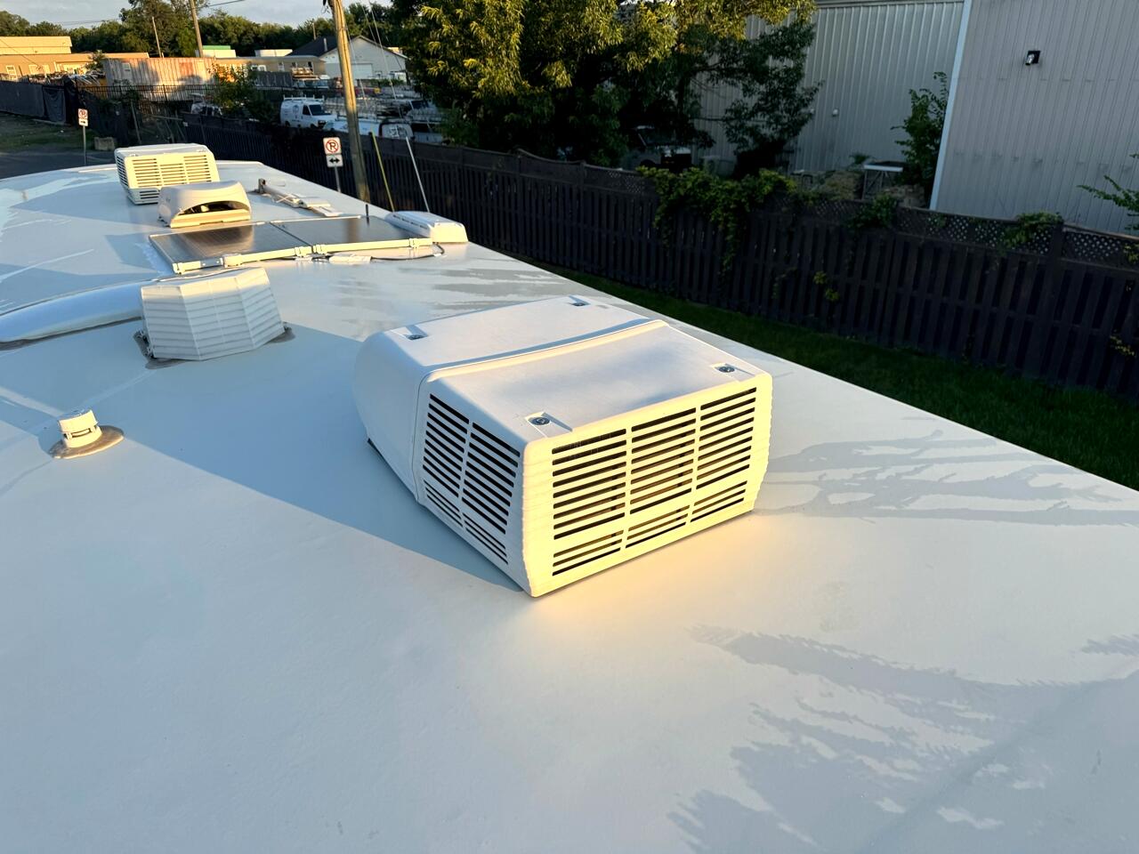 Ford Stripped Chassis Motorhome  2007