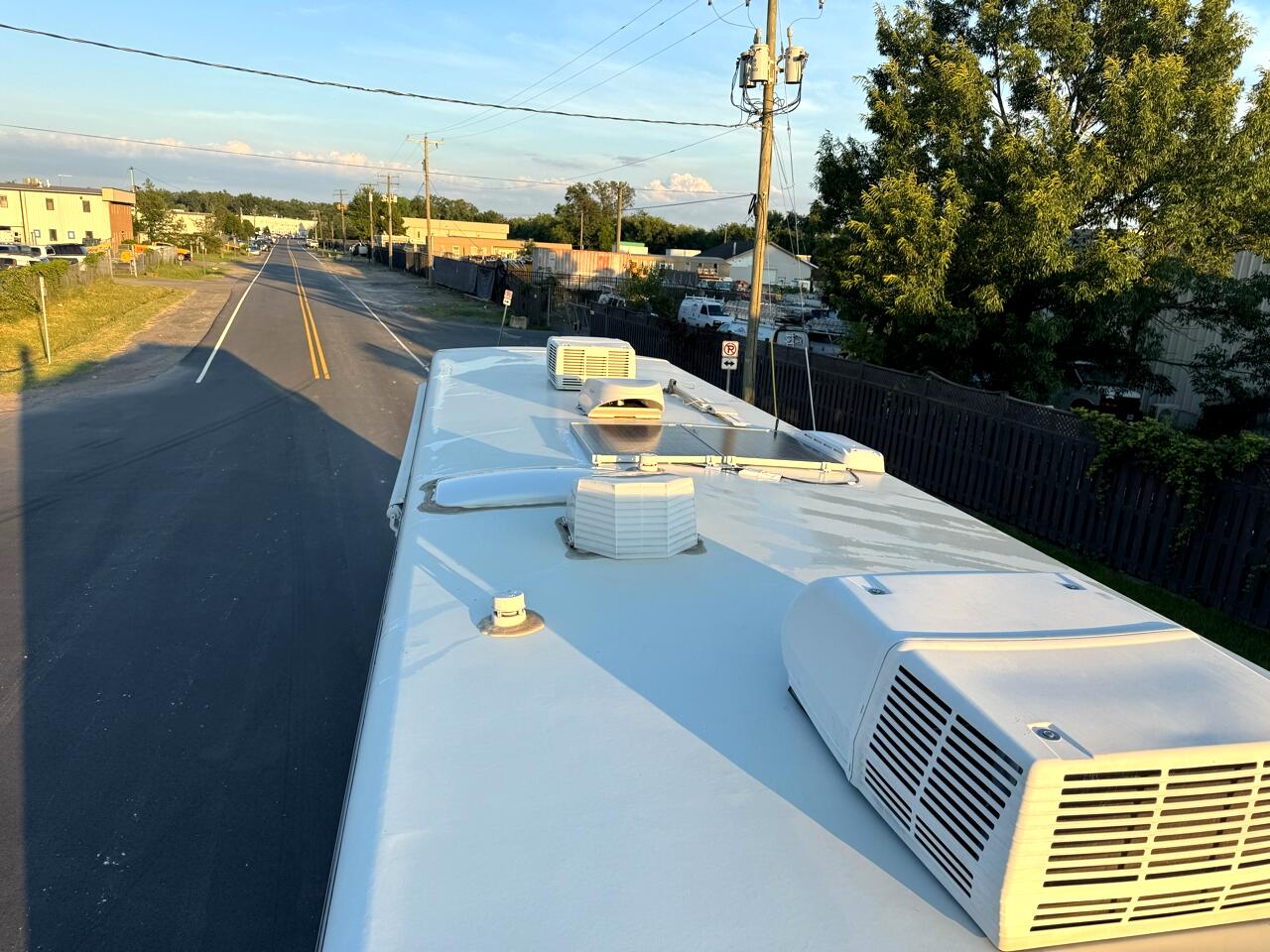 Ford Stripped Chassis Motorhome  2007