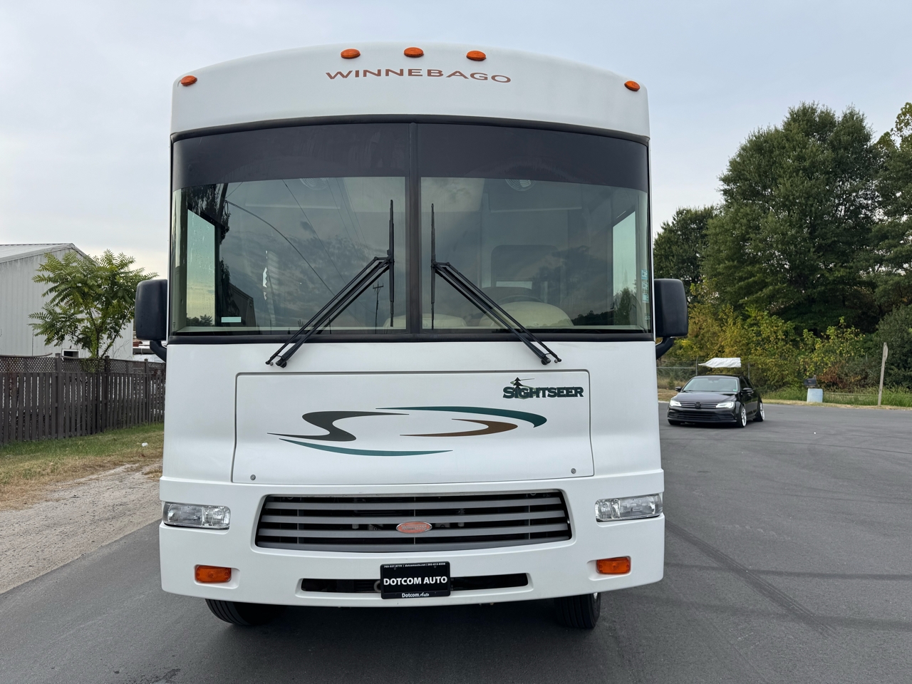 Ford Stripped Chassis Motorhome  2007