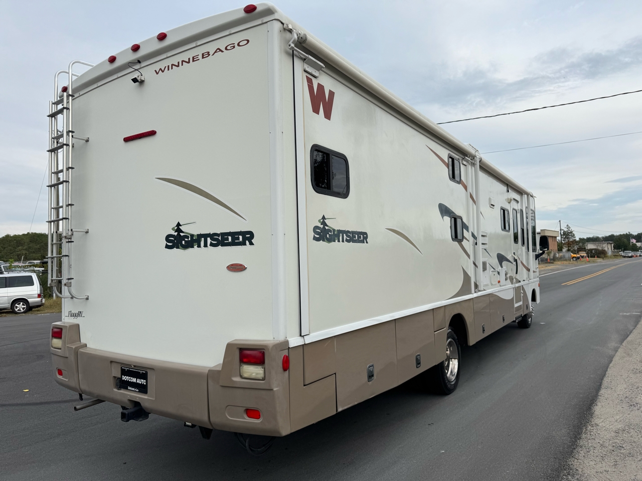 Ford Stripped Chassis Motorhome  2007