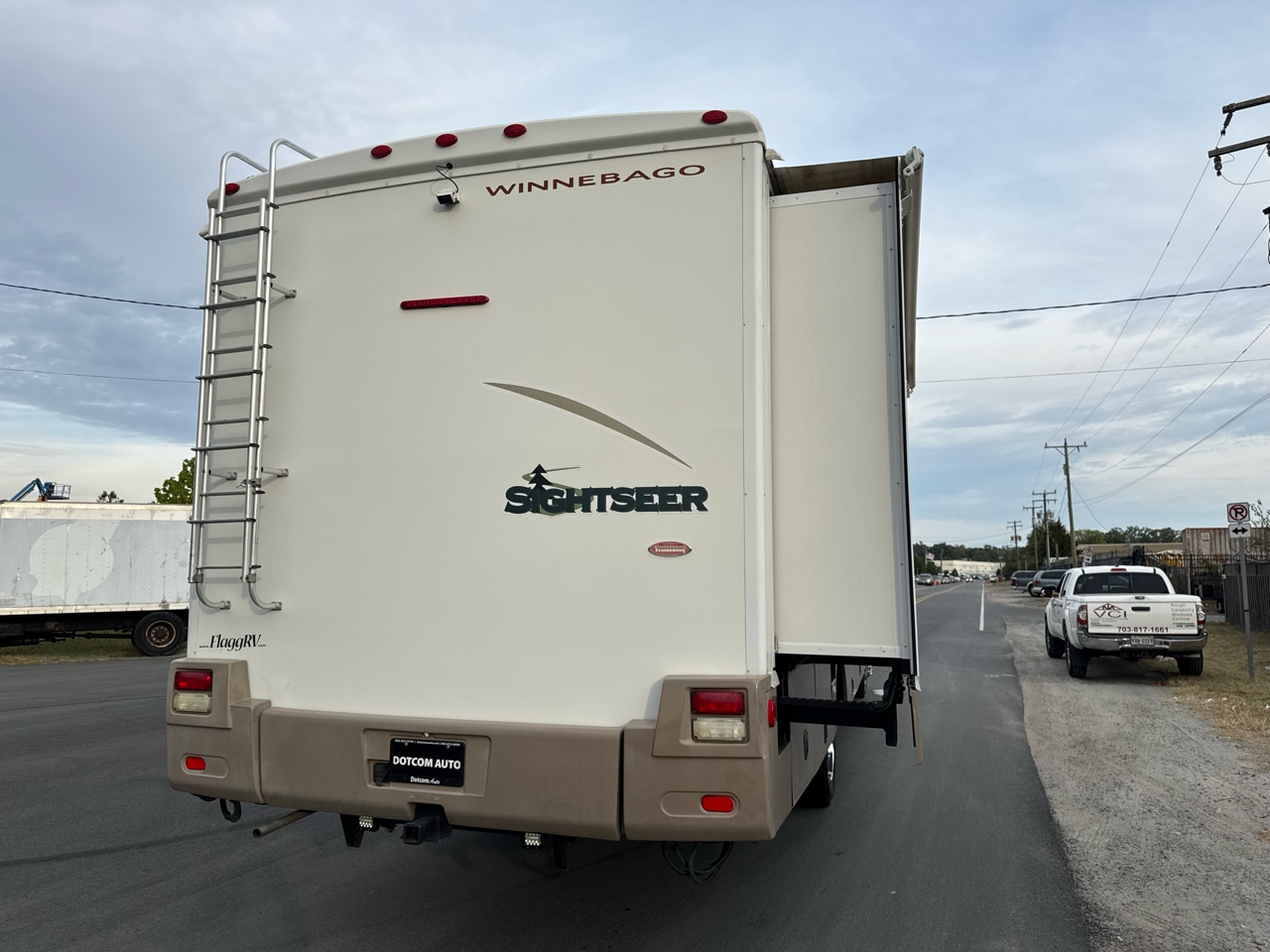Ford Stripped Chassis Motorhome  2007