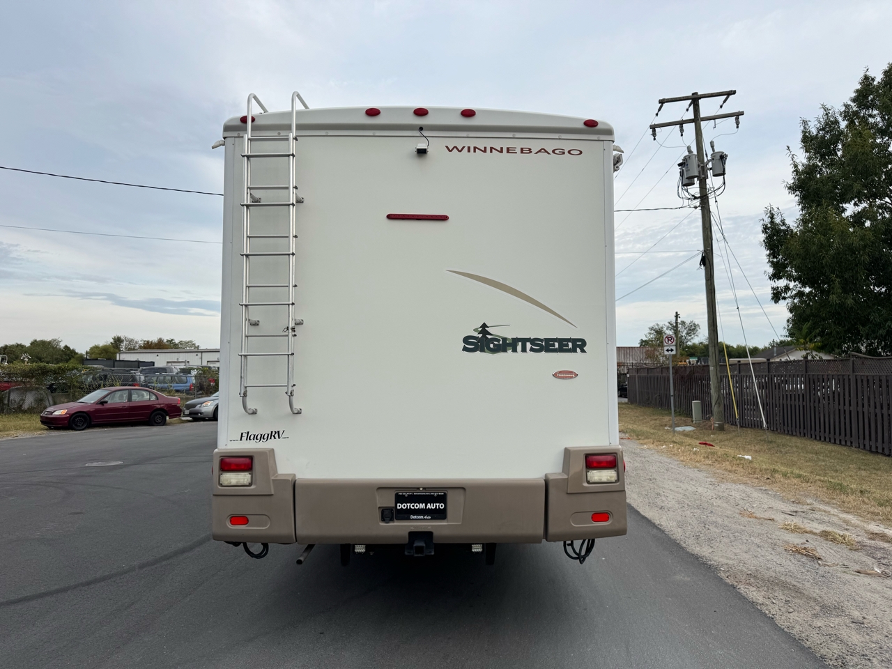 Ford Stripped Chassis Motorhome  2007