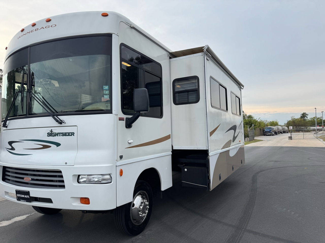 Ford Stripped Chassis Motorhome  2007