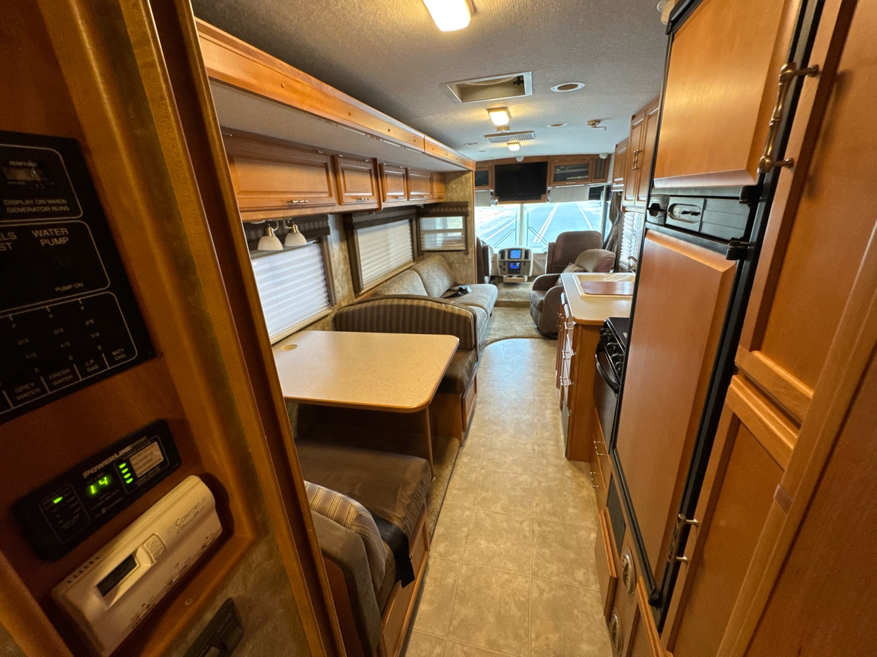 Ford Stripped Chassis Motorhome  2007