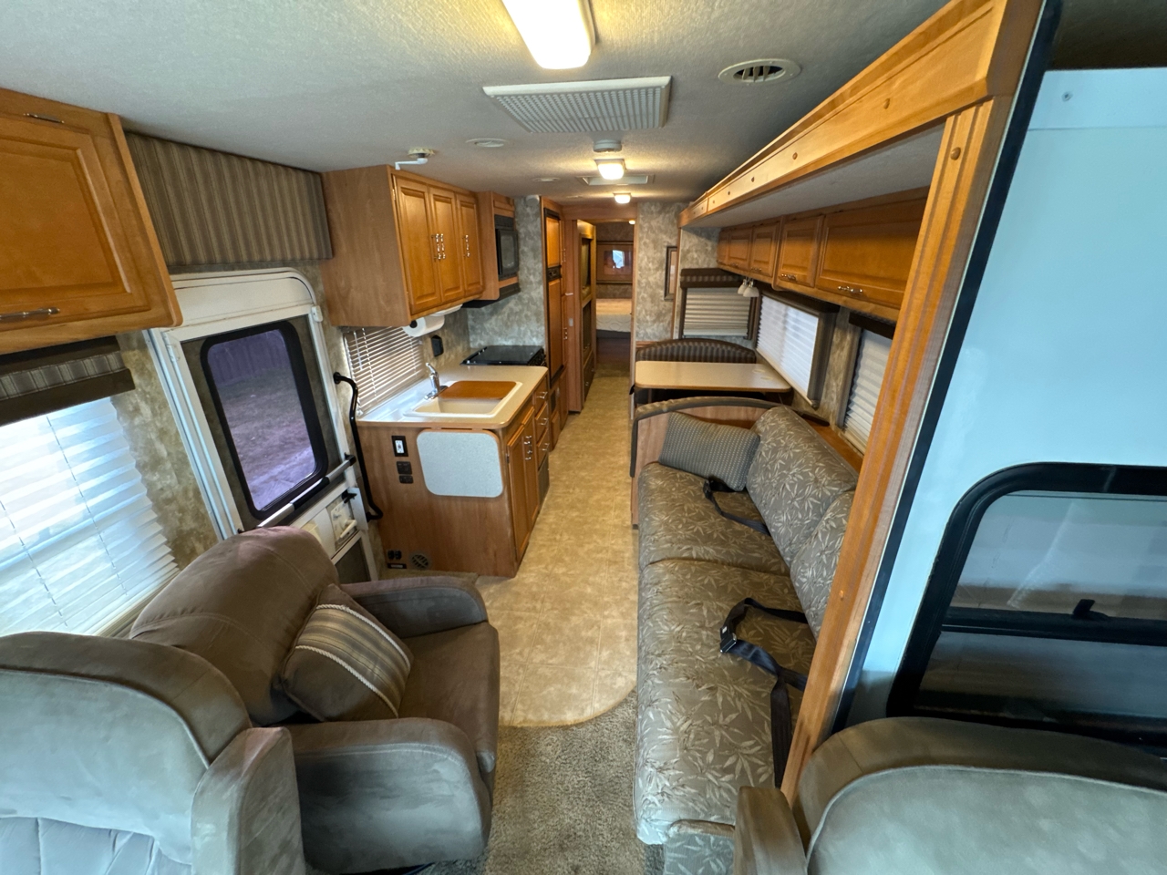 Ford Stripped Chassis Motorhome  2007