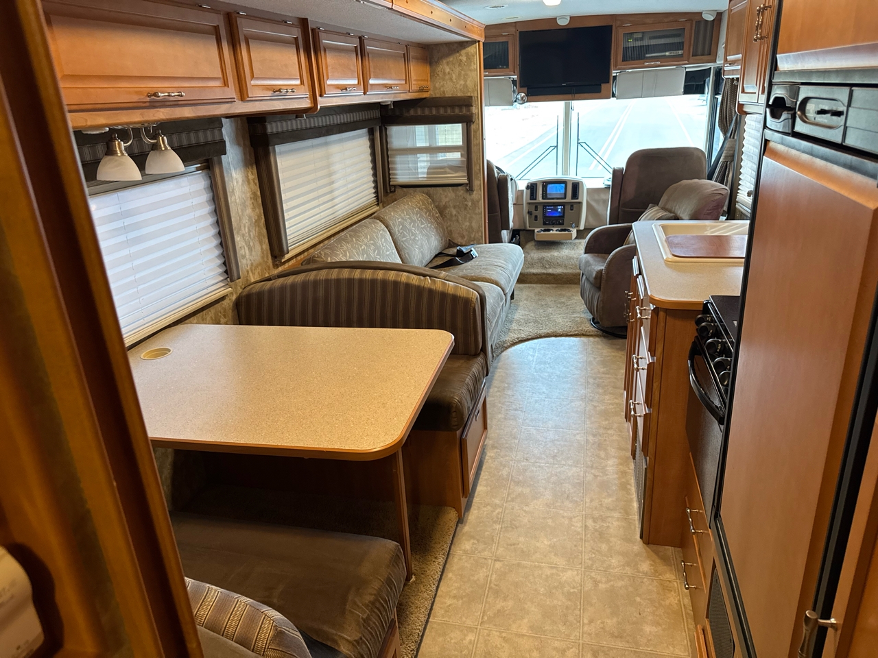 Ford Stripped Chassis Motorhome  2007