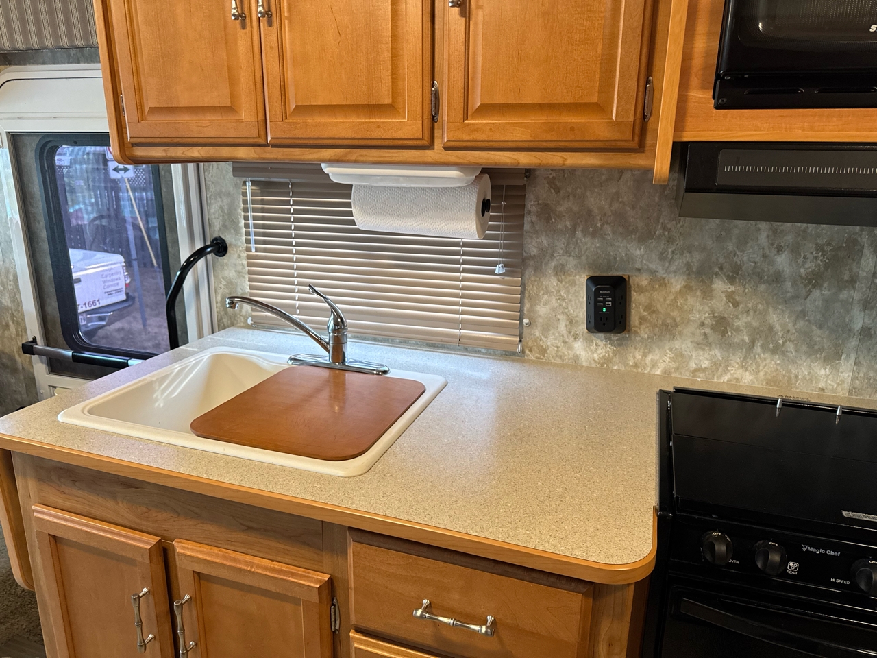 Ford Stripped Chassis Motorhome  2007