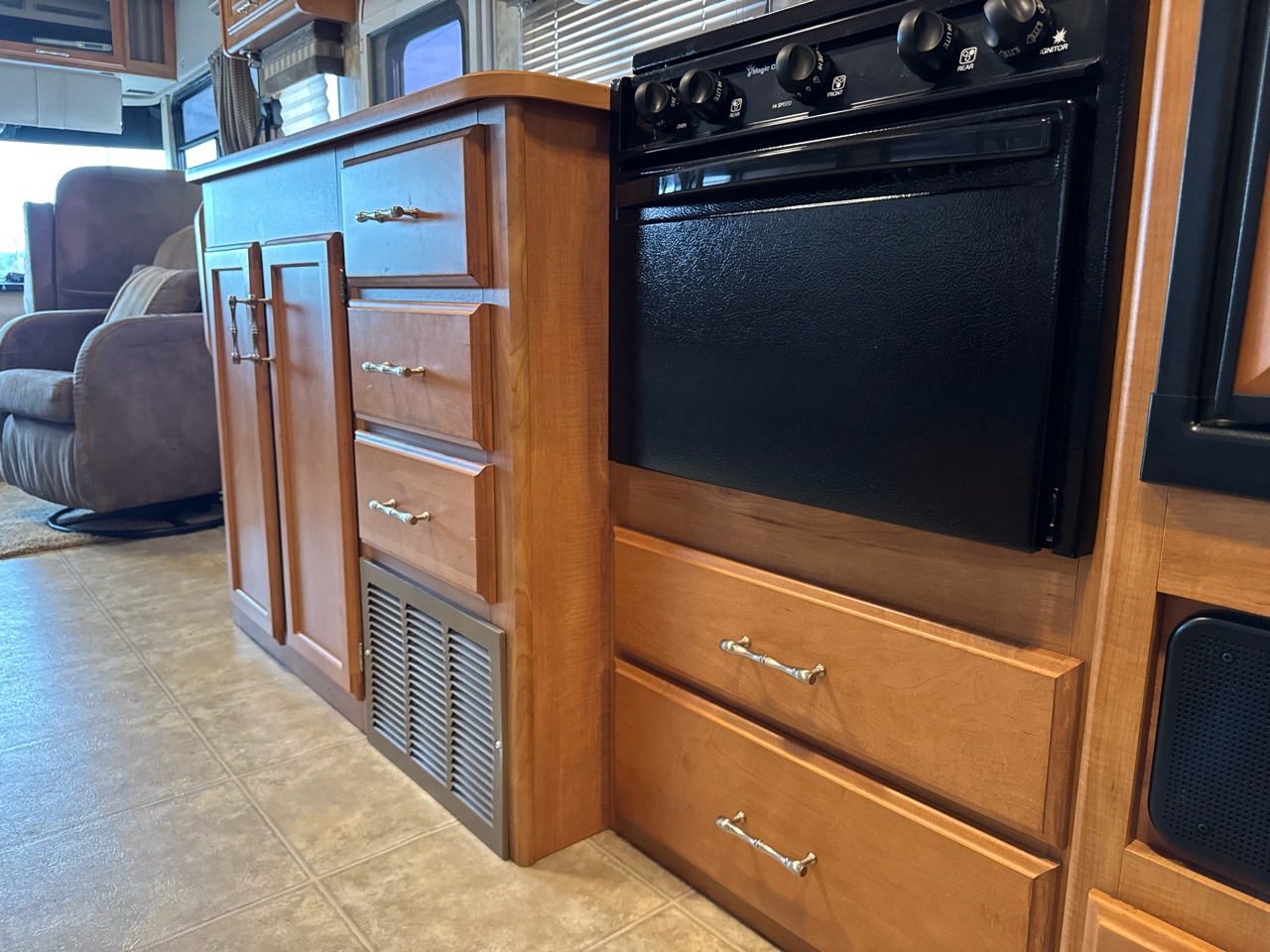 Ford Stripped Chassis Motorhome  2007