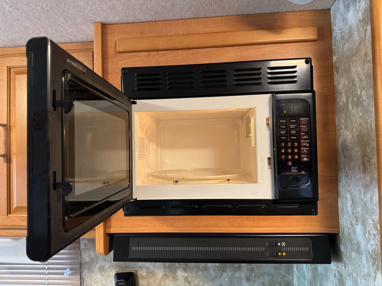 Ford Stripped Chassis Motorhome  2007