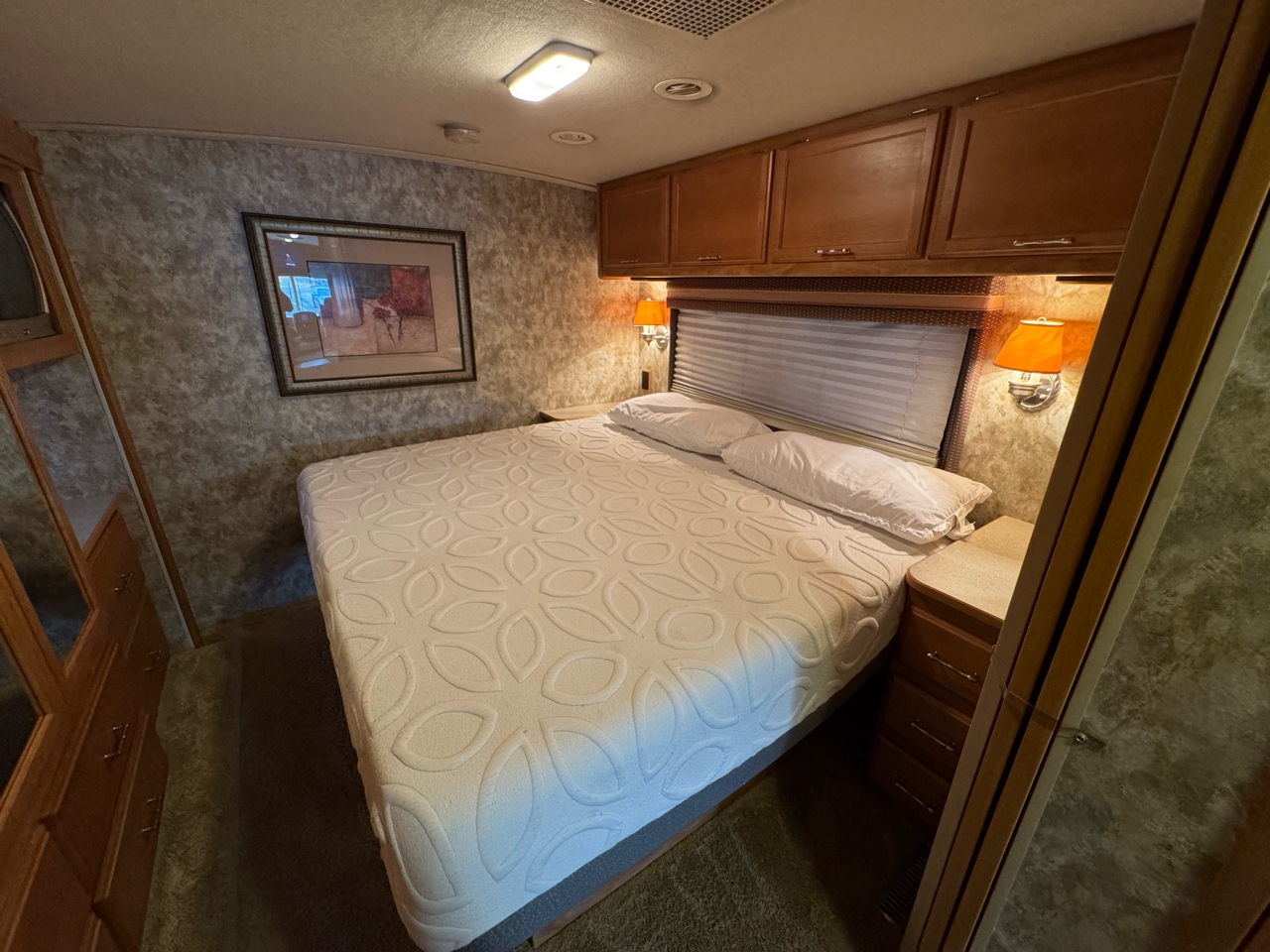 Ford Stripped Chassis Motorhome  2007