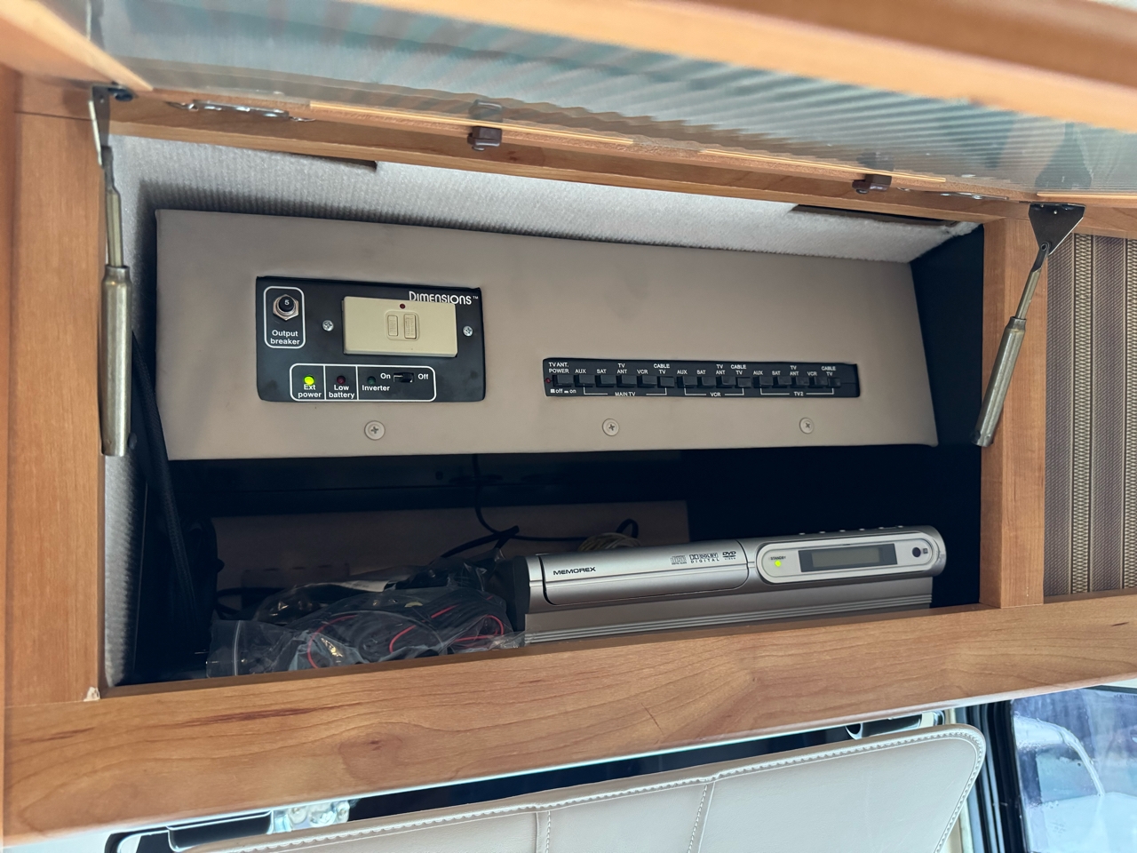 Ford Stripped Chassis Motorhome  2007