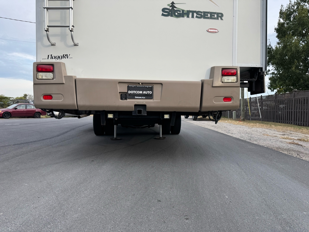 Ford Stripped Chassis Motorhome  2007