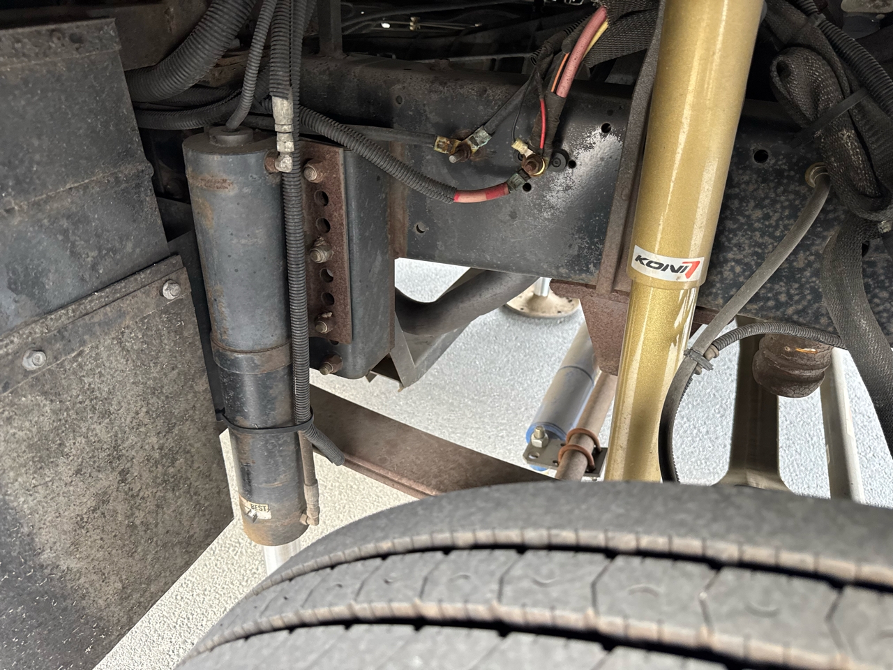 Ford Stripped Chassis Motorhome  2007