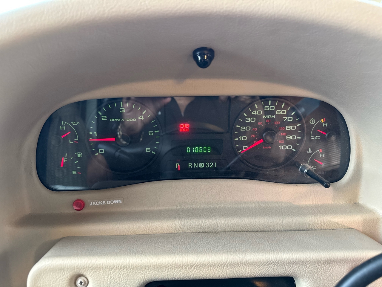 Ford Stripped Chassis Motorhome  2007