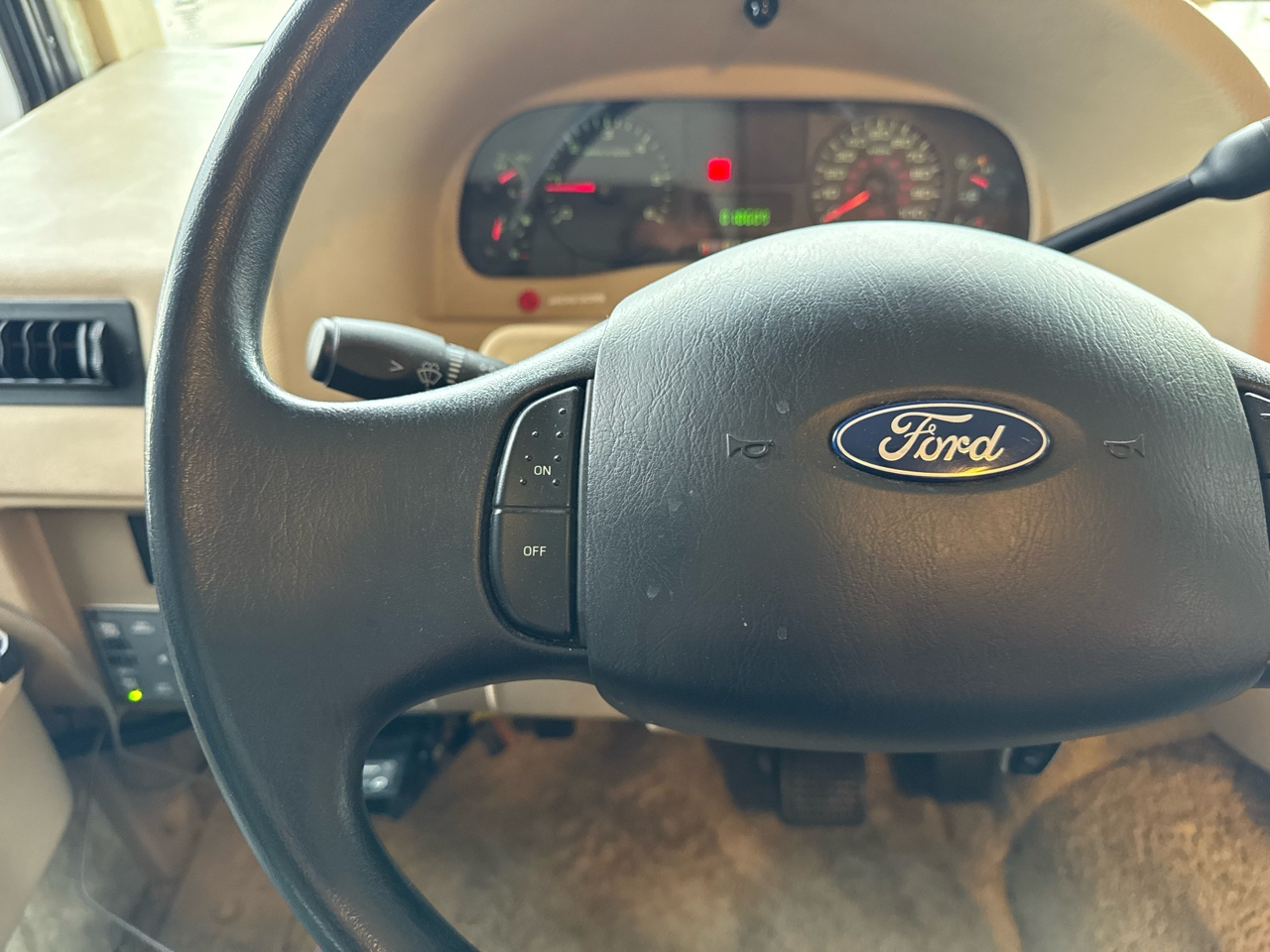 Ford Stripped Chassis Motorhome  2007