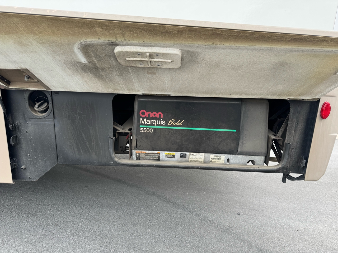 Ford Stripped Chassis Motorhome  2007