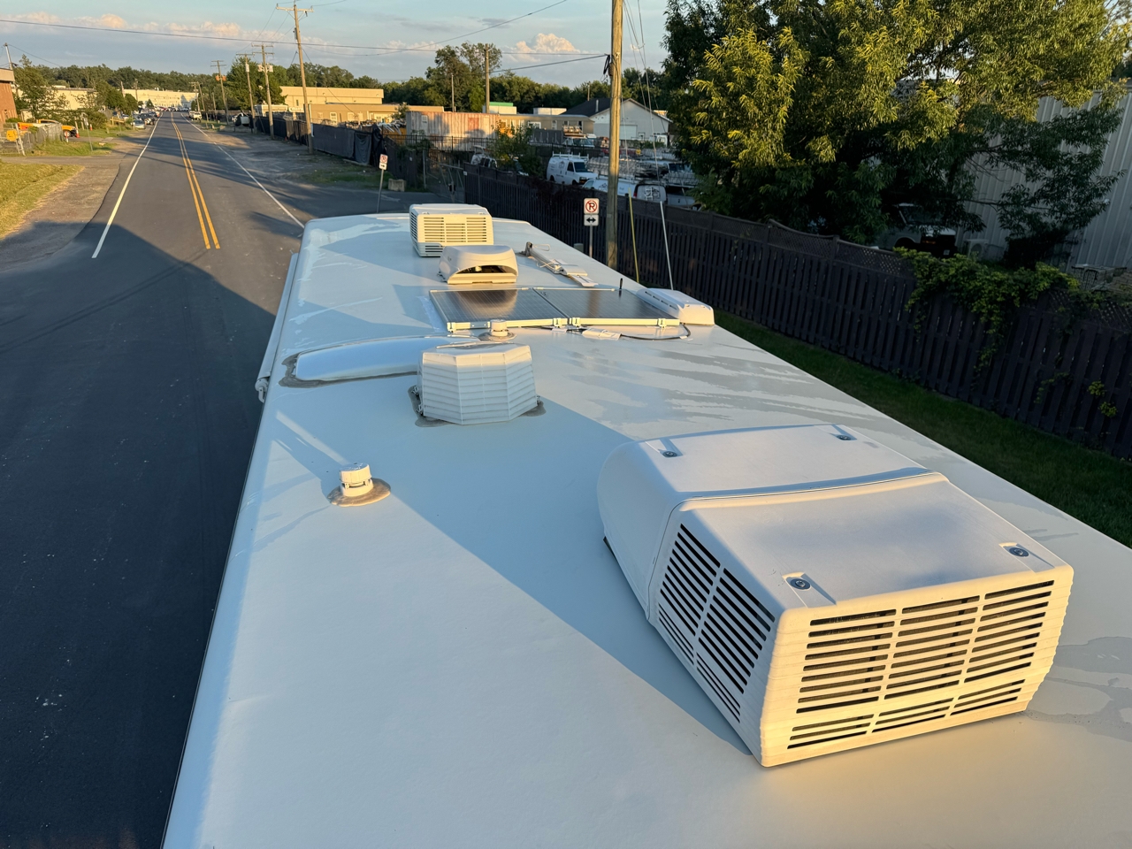 Ford Stripped Chassis Motorhome  2007