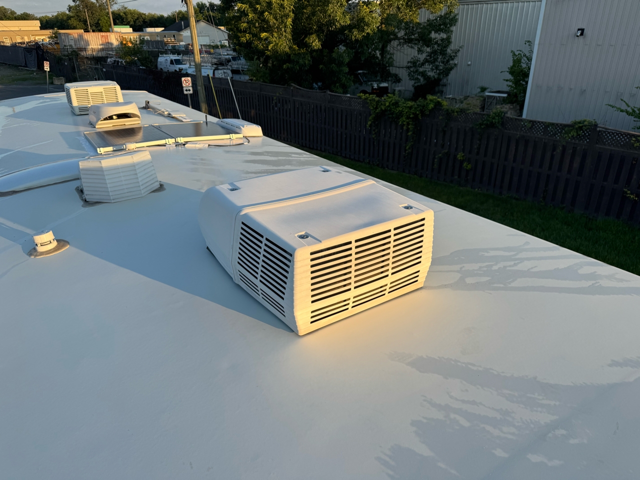 Ford Stripped Chassis Motorhome  2007