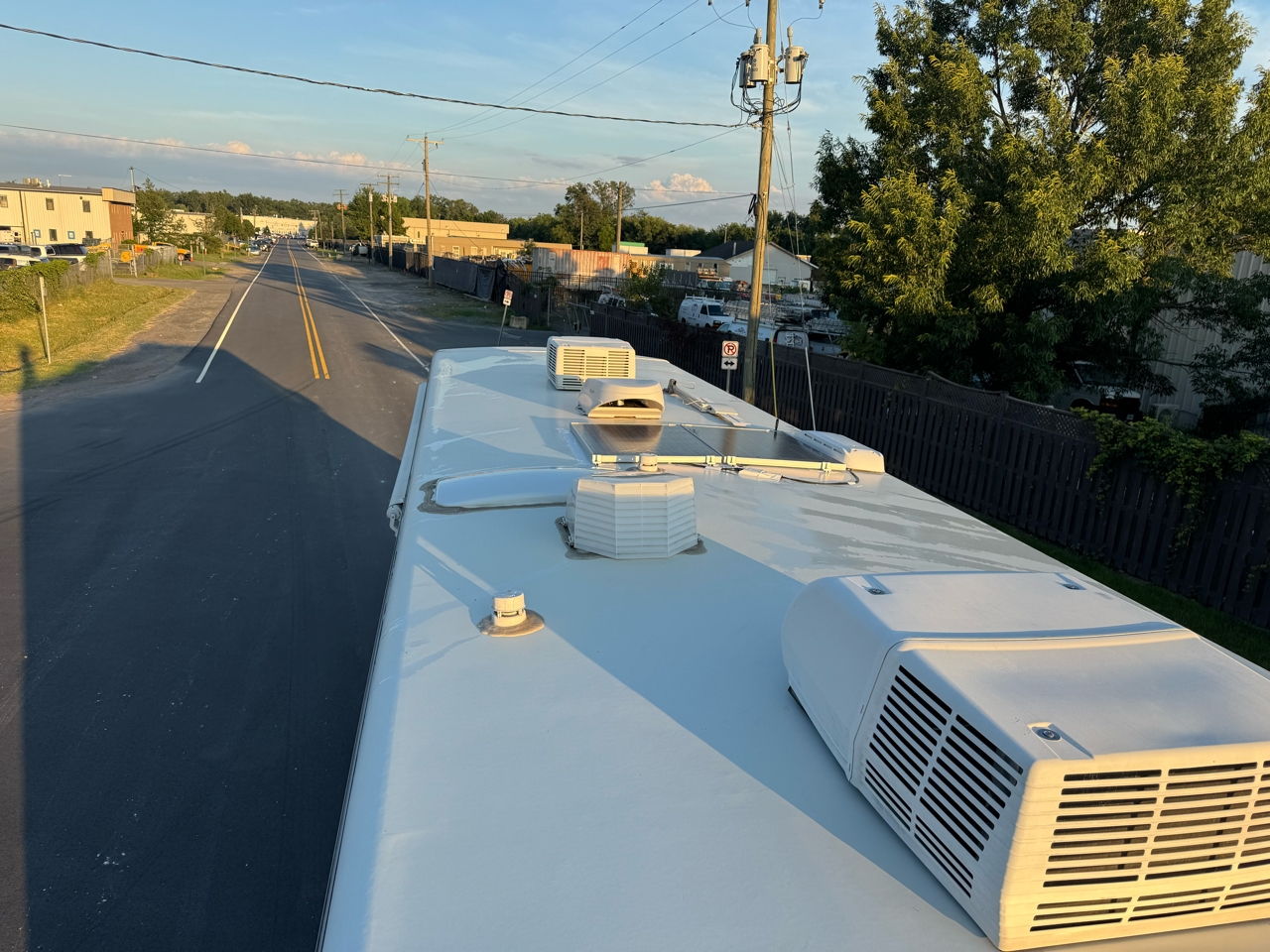 Ford Stripped Chassis Motorhome  2007