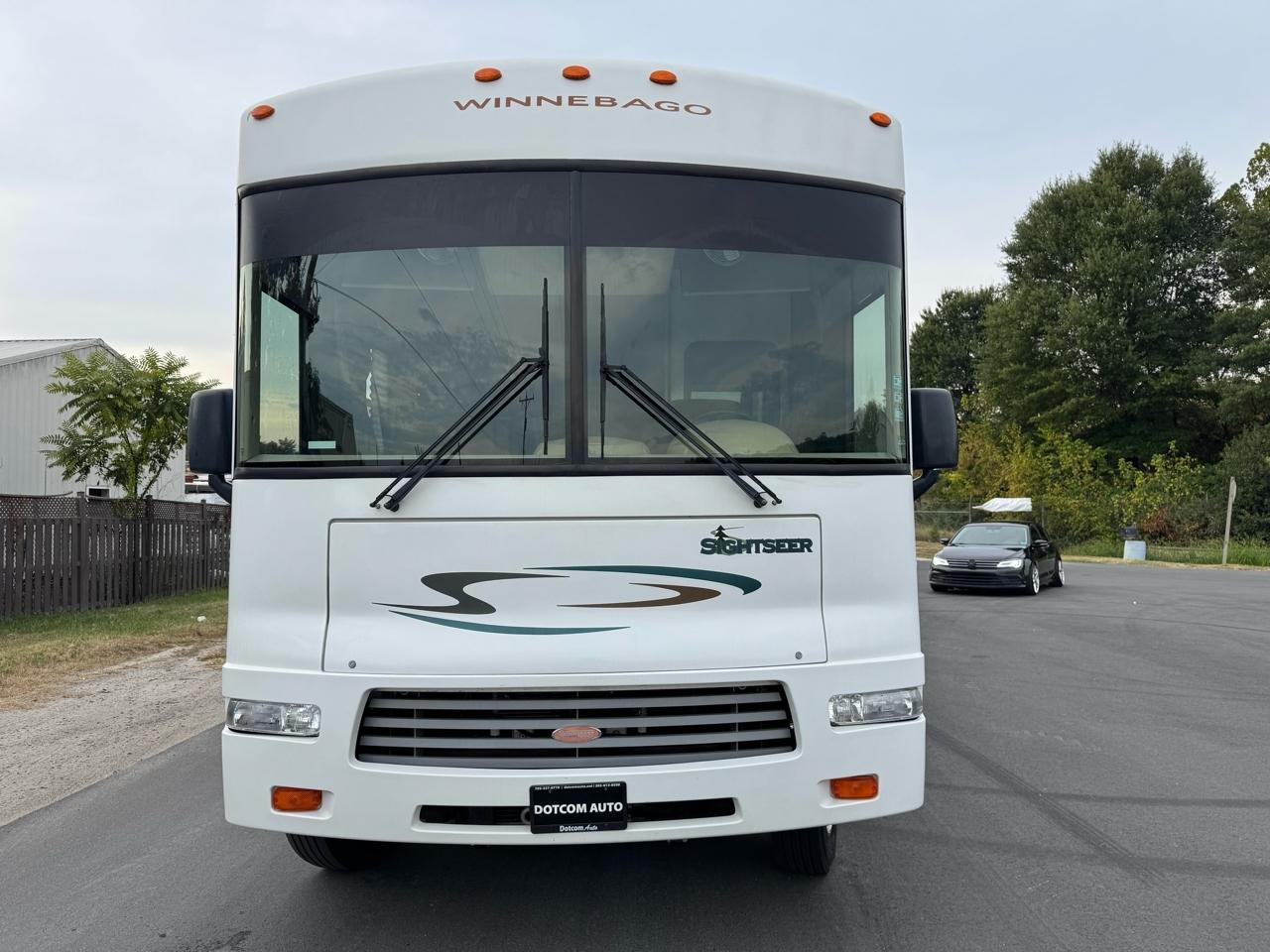 Ford Stripped Chassis Motorhome  2007