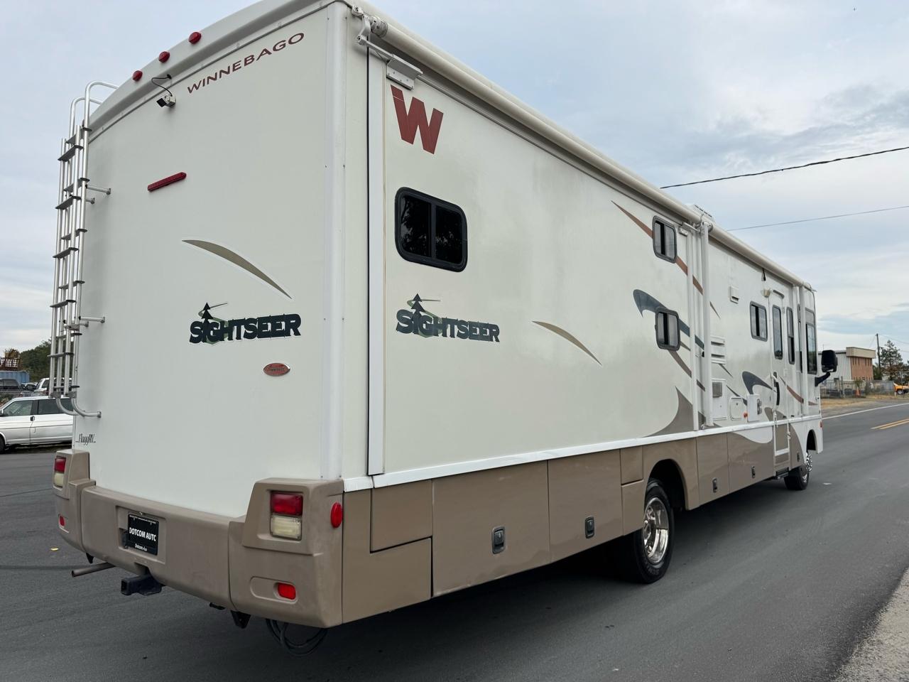 Ford Stripped Chassis Motorhome  2007