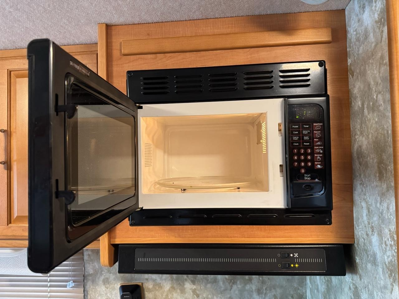 Ford Stripped Chassis Motorhome  2007