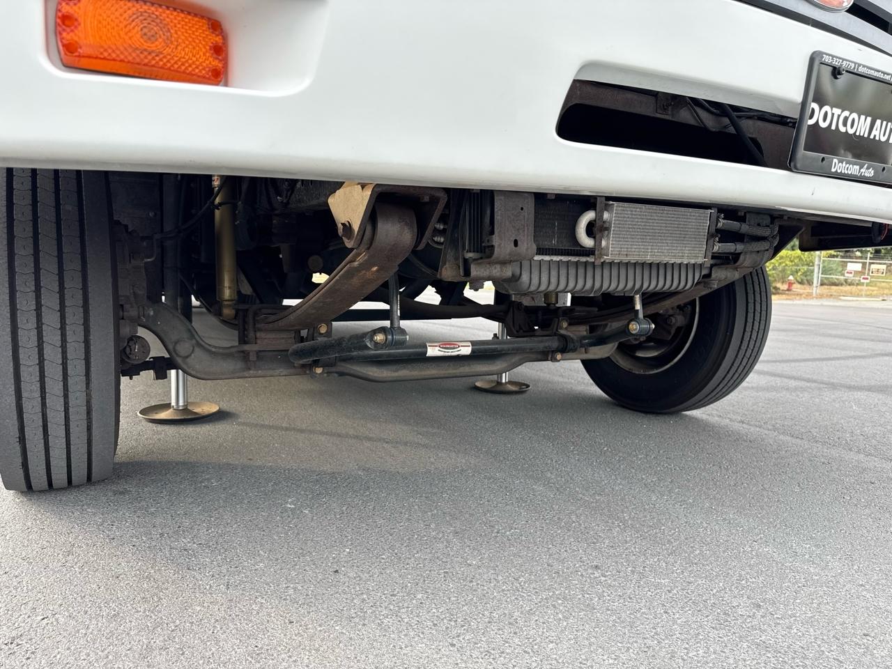 Ford Stripped Chassis Motorhome  2007