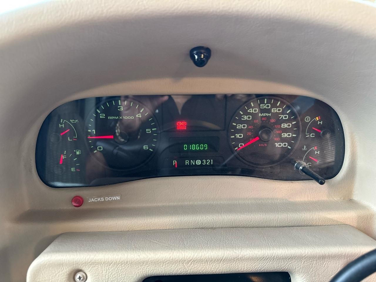 Ford Stripped Chassis Motorhome  2007