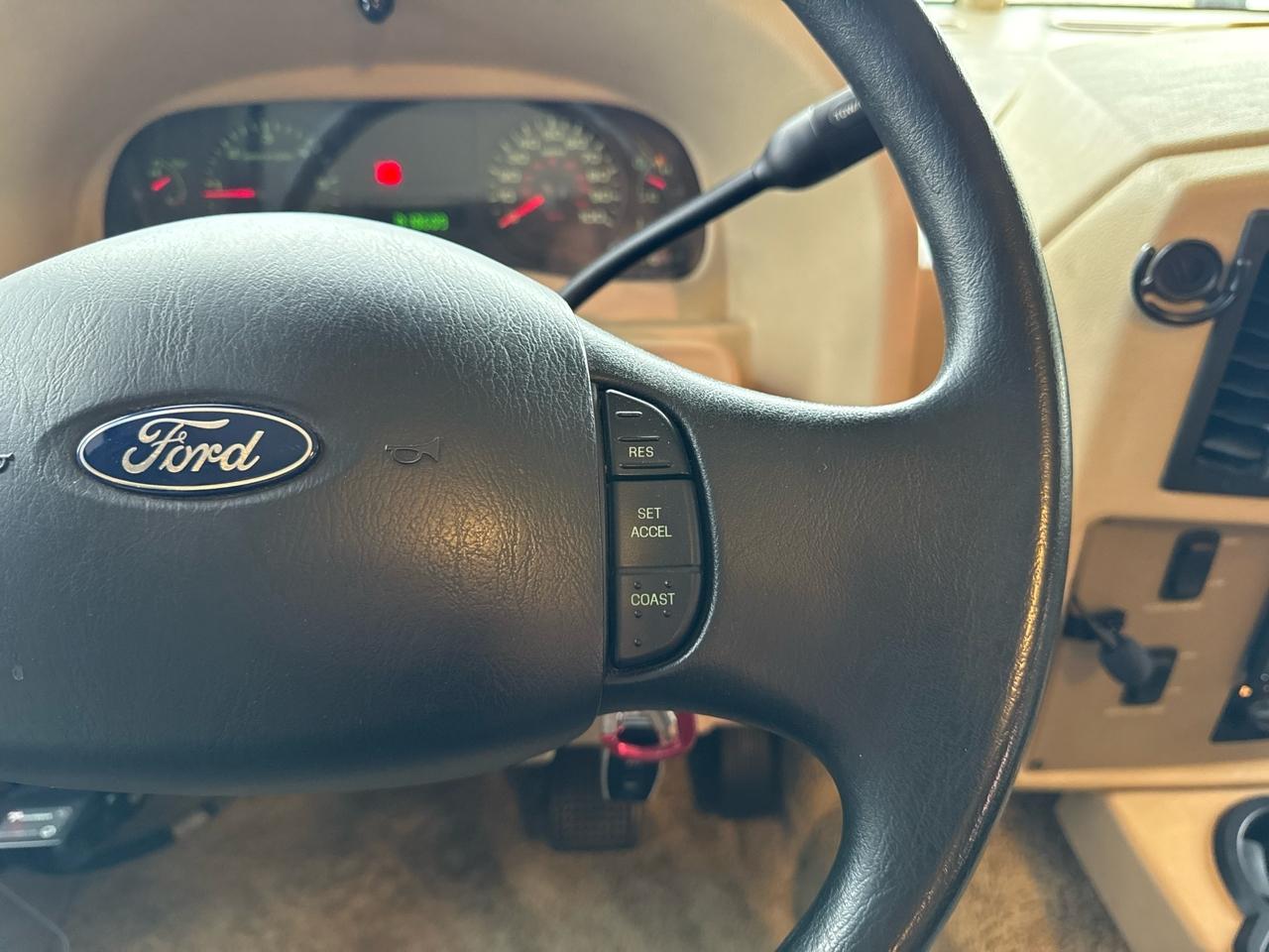 Ford Stripped Chassis Motorhome  2007