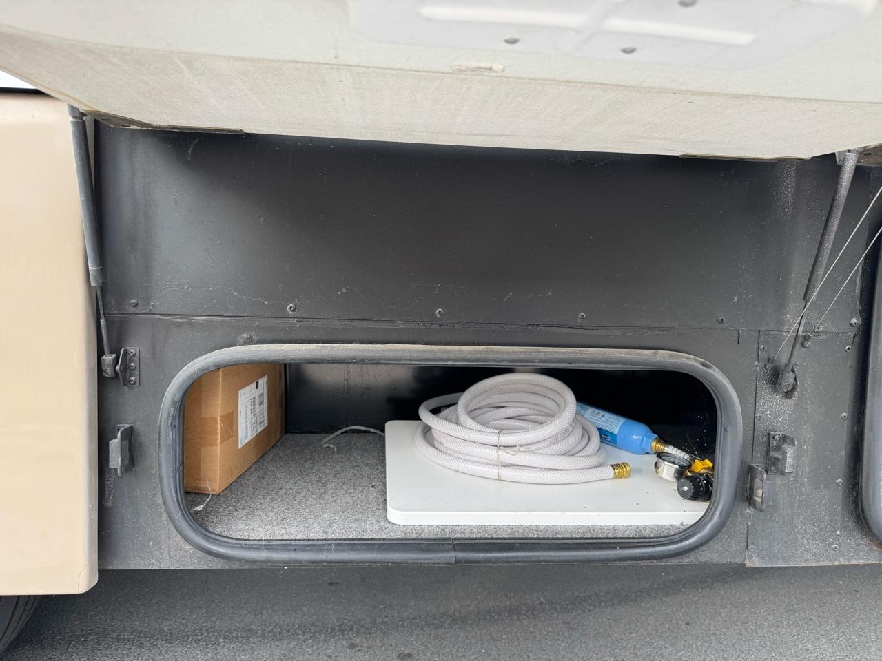 Ford Stripped Chassis Motorhome  2007