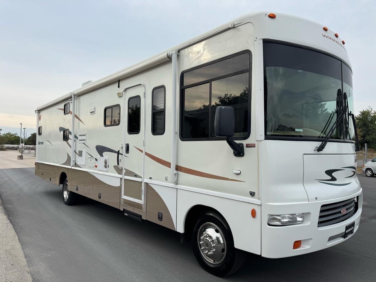 Ford Stripped Chassis Motorhome  2007