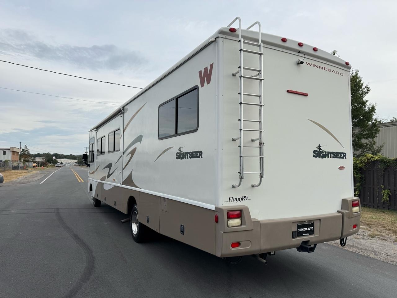 Ford Stripped Chassis Motorhome  2007