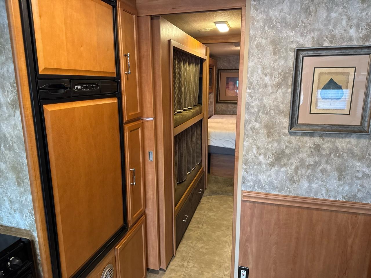 Ford Stripped Chassis Motorhome  2007