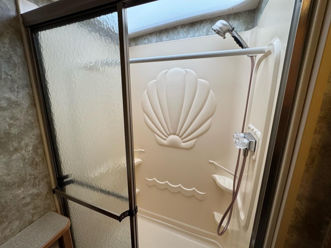 Ford Stripped Chassis Motorhome  2007